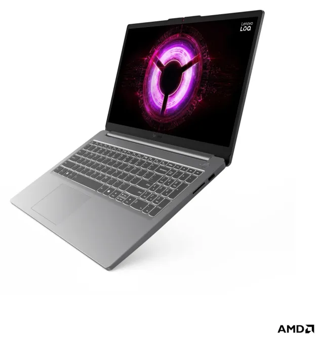 Lenovo LOQ 15 — RTX 4050, Ryzen 7, vista 3