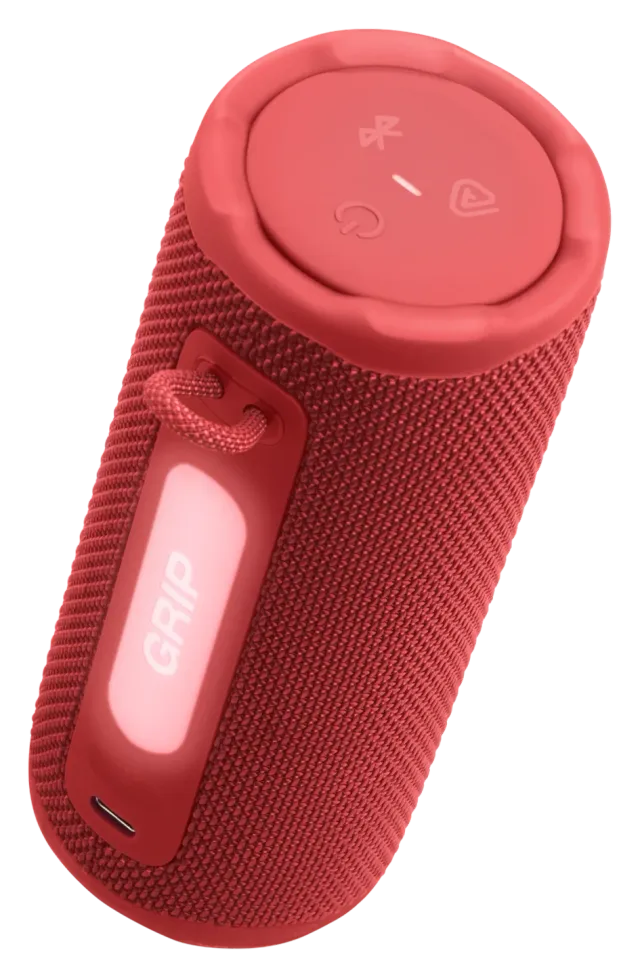 JBL Grip Red, vista 3