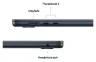 Ver vista 3 de Apple MacBook Air 15" M5 — 512 GB, Midnight