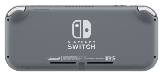 Nintendo Switch Lite 32 GB gris (HDH-S-GAZAA), vista 3
