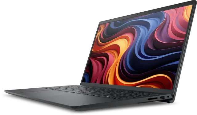 Dell 15" — Ryzen 3, 8 GB, vista 3