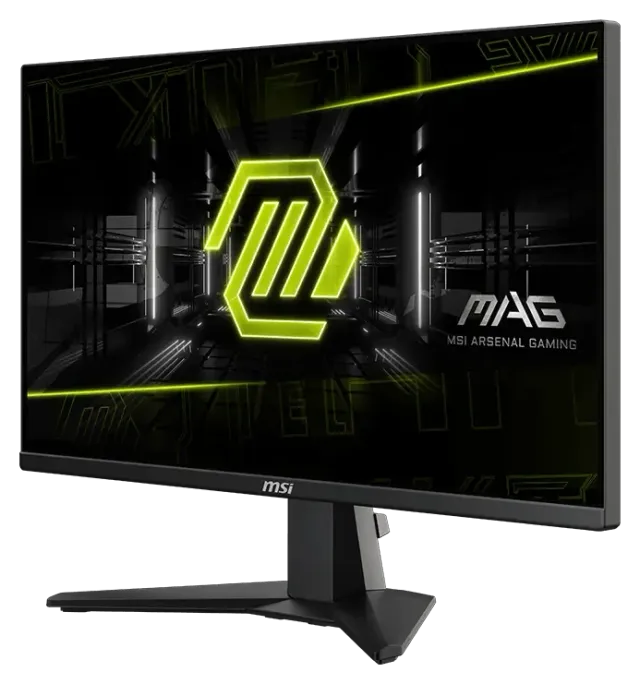 MSI MAG 255F E20 24,5" FHD 200 Hz, vista 3
