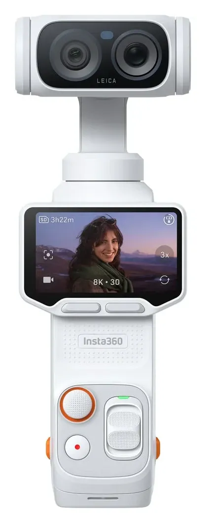 Insta360 Luna Ultra Standard Bundle Blanco, vista 4