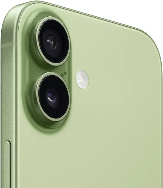 Apple iPhone 17 256 GB Sage (eSIM · A3519), vista 3