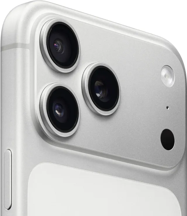 Apple iPhone 17 Pro Max 256 GB Silver (eSIM · A3257), vista 3