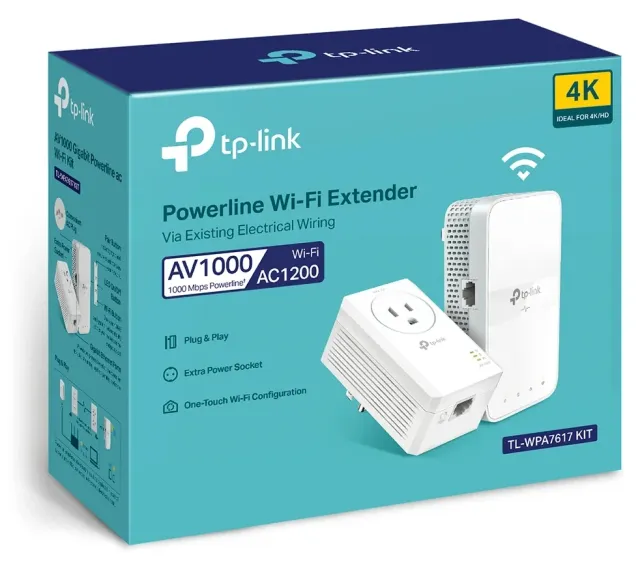TP-Link TL-WPA7617, vista 3