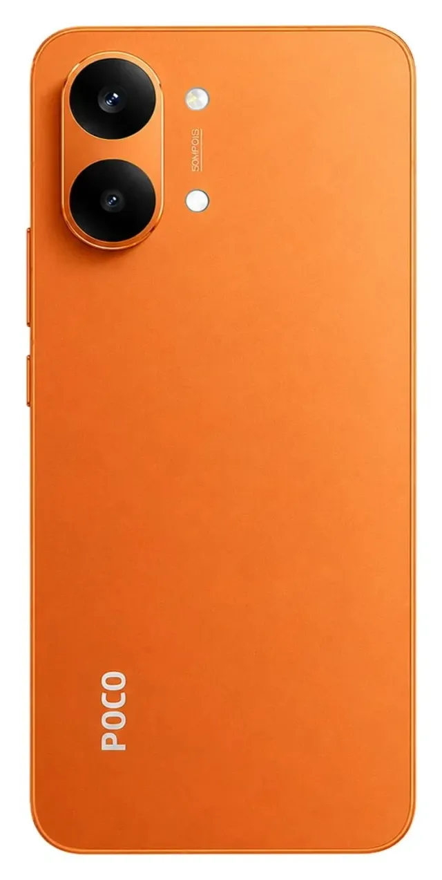 Xiaomi Poco X8 Pro Max 5G 256 GB 12 GB RAM Orange, vista 3
