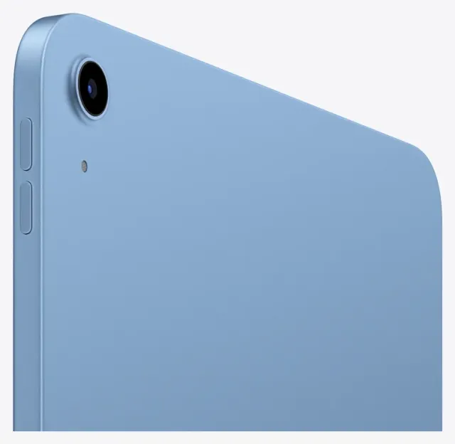 Apple iPad 11 (A16) — 256 GB, Blue, vista 3