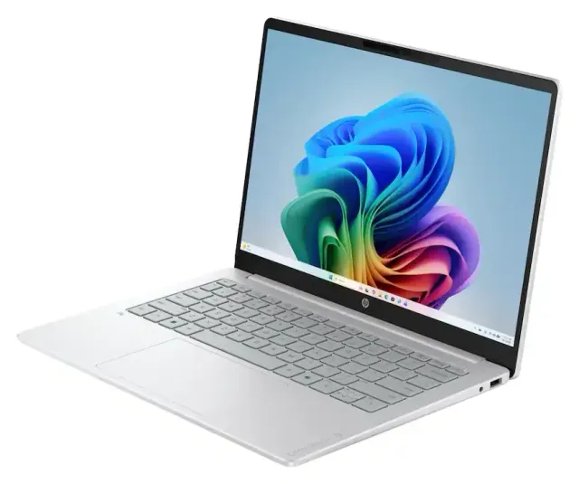 HP OmniBook 3 14" — Snapdragon X, táctil, vista 3