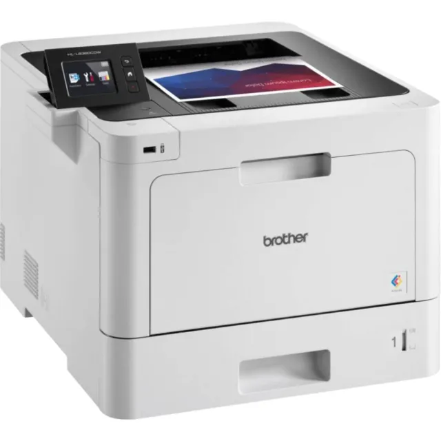 Brother HL-L8360CDW, vista 3