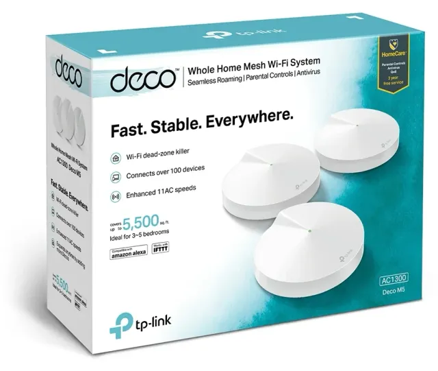 TP-Link Deco M5 — 1 unidad, vista 3