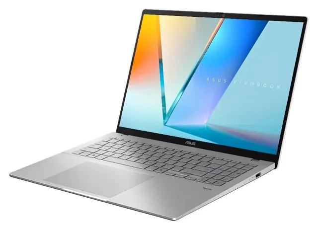 ASUS Vivobook S16 táctil 120 Hz — Ryzen AI 9, 32 GB, 1 TB, vista 3