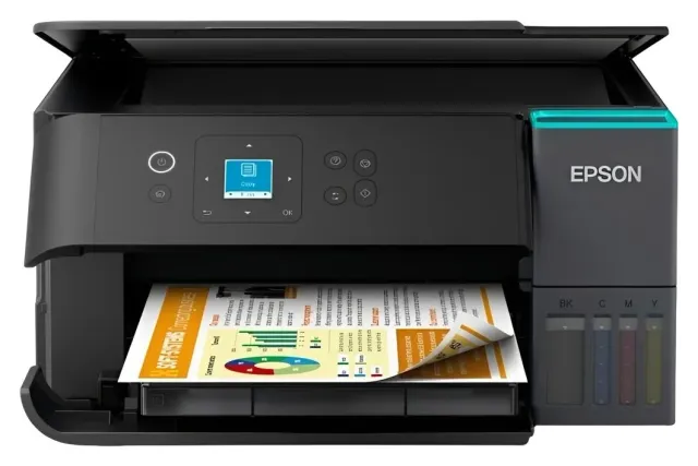 Epson EcoTank L4360, vista 4