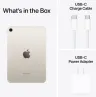 Ver vista 4 de Apple iPad mini 7 — 256 GB, Starlight
