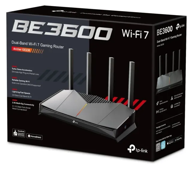 TP-Link Archer GE230, vista 4