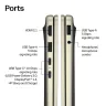 Ver vista 4 de HP OmniBook 3 14" — Snapdragon X, 16 GB, 512 GB, Warm Gold