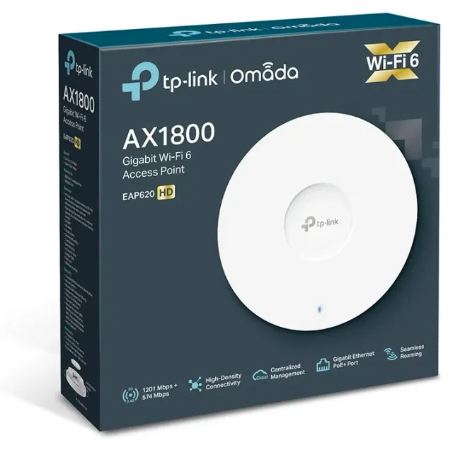 TP-Link EAP620 HD Ceiling Mount, vista 4