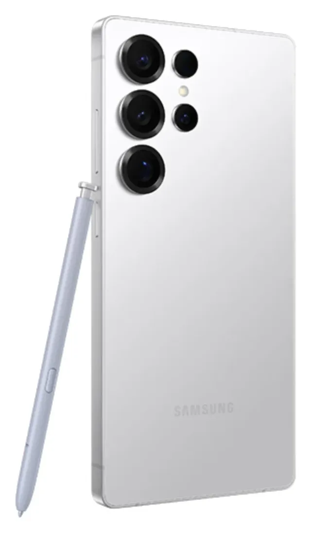 Samsung Galaxy S25 Ultra 256 GB Titanium Whitesilver (SM-S938B), vista 5