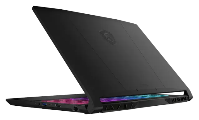 MSI Katana 15 — RTX 4050, vista 4