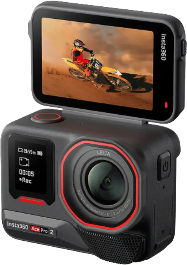 Insta360 Ace Pro 2 Xplorer Pro Bundle, vista 4