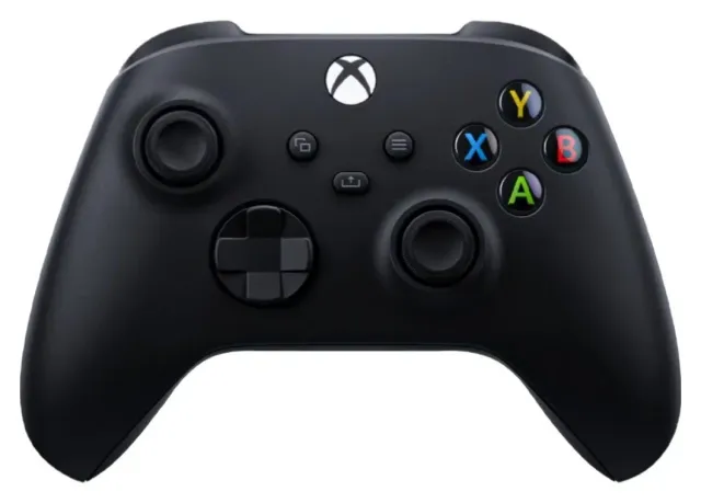 Xbox Series X 1 TB con lector, vista 4