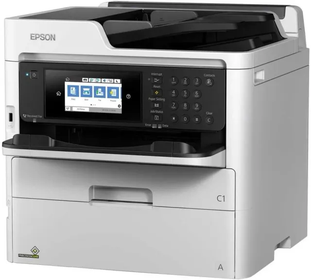 Epson WorkForce Pro WF-C579R, vista 4