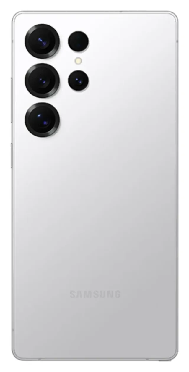 Samsung Galaxy S25 Ultra 256 GB Titanium Whitesilver (SM-S938B), vista 4