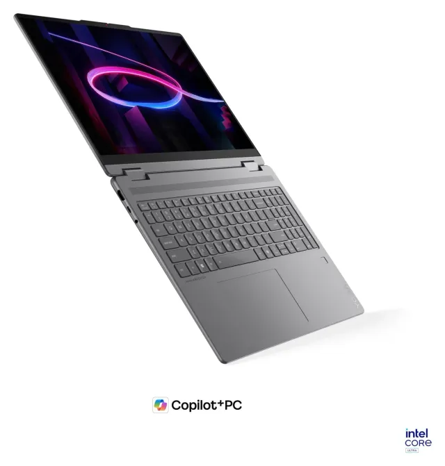 Lenovo Yoga 7i 2 en 1 16" — 24 GB, 512 GB, vista 4
