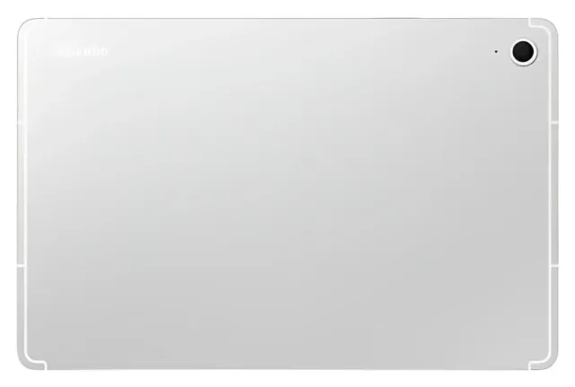 Samsung Galaxy Tab S10 FE 10.9" — 128 GB, Silver, vista 4