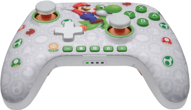 Control inalámbrico PowerA Advantage para Switch 2 — Mario & Yoshi, vista 4