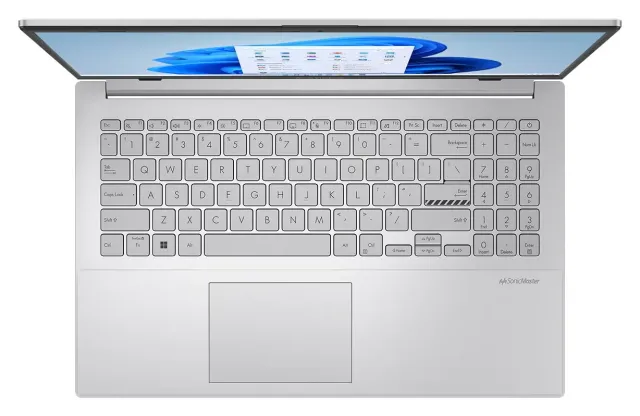 ASUS Vivobook 15 — Core 7 táctil, 8 GB, vista 4