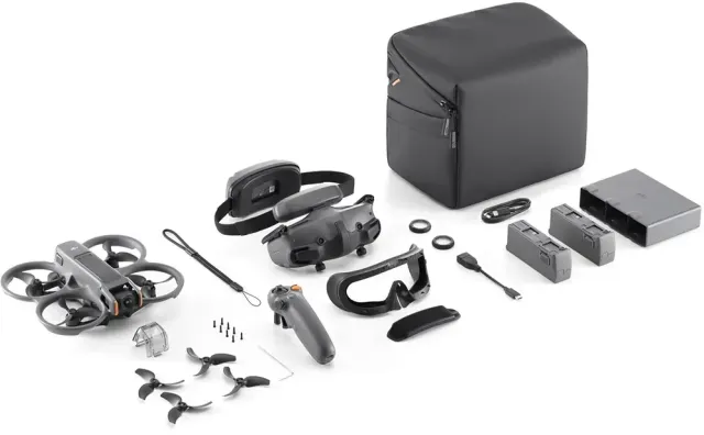 DJI Avata 2 Fly More Combo, vista 4