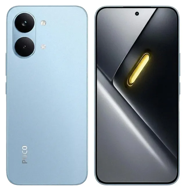 Xiaomi Poco X8 Pro Max 5G 256 GB 12 GB RAM Blue, vista 4