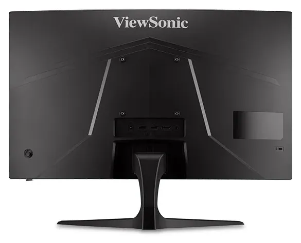 ViewSonic VX2418C 24" curvo, vista 4
