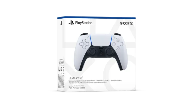 Control DualSense — Blanco, vista 4