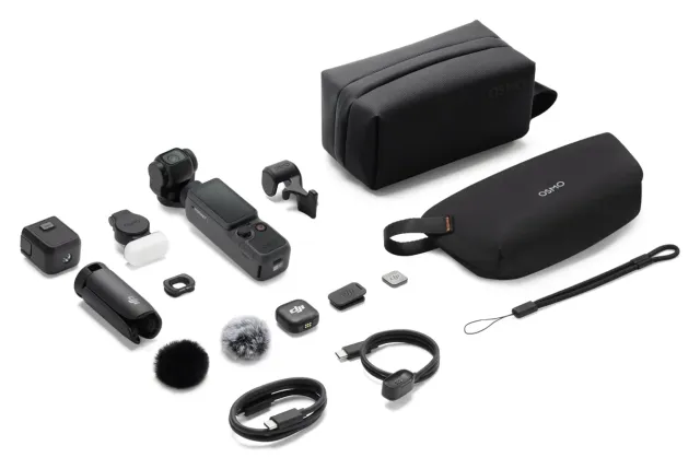 DJI Osmo Pocket 4 Creator Combo, vista 4