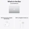 Ver vista 4 de Apple MacBook Air 13" M5 — 512 GB, Silver
