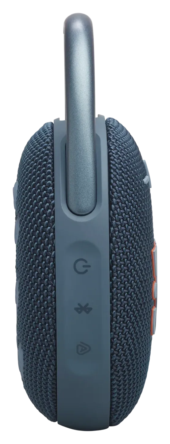 JBL Clip 5 Blue, vista 4