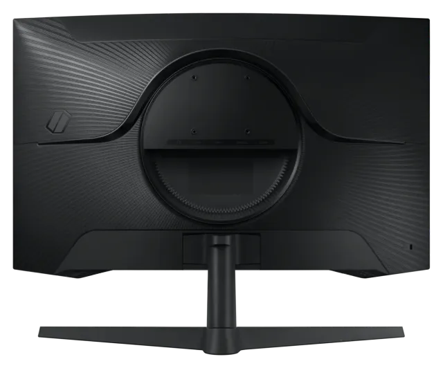 Samsung Odyssey G55C 32" QHD curvo, vista 4