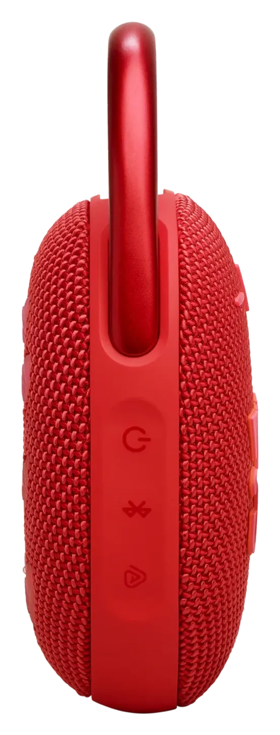 JBL Clip 5 Red, vista 4