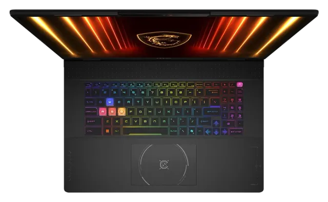 MSI Crosshair A18 HX — RTX 5070, 18" QHD+, vista 4