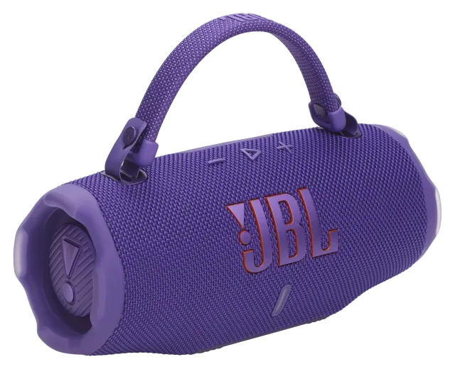 JBL Charge 6 Purple, vista 4