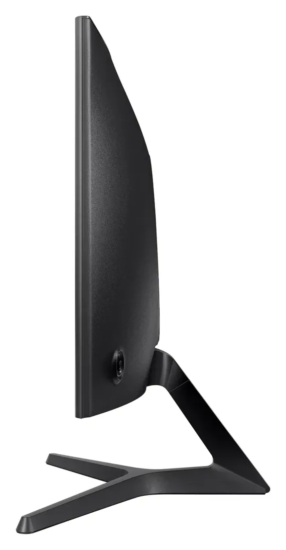 Samsung Odyssey CRG5 24" FHD curvo, vista 4