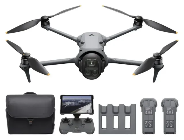 DJI Mavic 4 Pro Creator Combo, vista 4