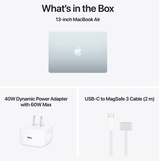 Apple MacBook Air 13" M5 — 1 TB, Sky Blue, vista 4