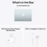 Ver vista 4 de Apple MacBook Air 13" M5 — 1 TB, Sky Blue