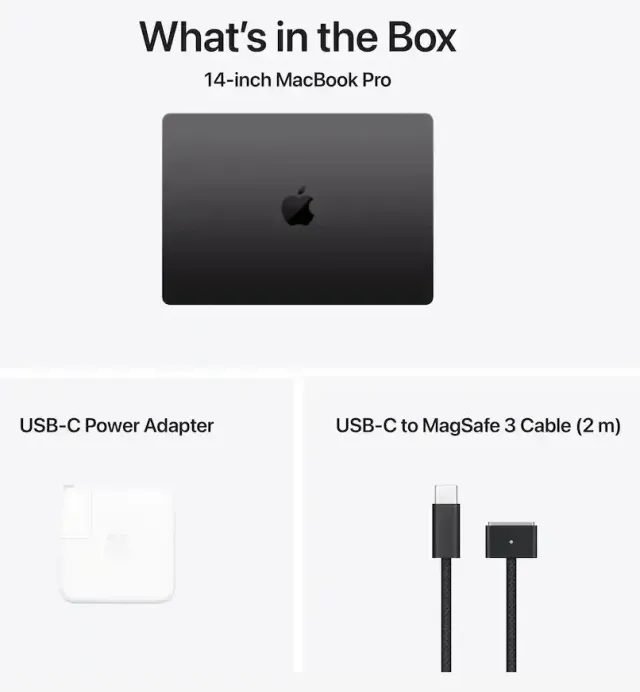 Apple MacBook Pro 14" M5 — 1 TB, Space Black, vista 4