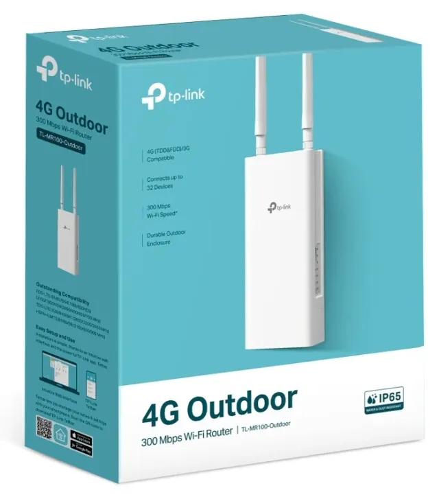 TP-Link TL-MR100 Outdoor, vista 4