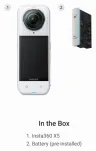 Ver vista 4 de Insta360 X5 Standard Bundle Blanco