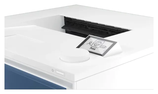 HP Color LaserJet Pro 4203dw, vista 4